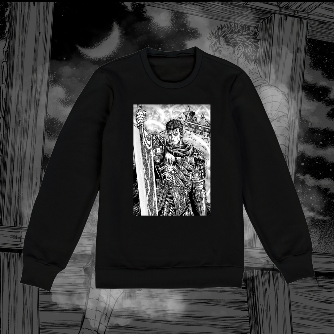 Nome do produto: Suéteres Sigmas (Berserk Manga)