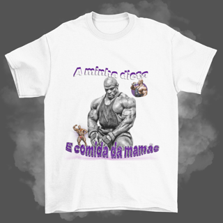 Nome do produto Camisas - A minha dieta e comida da mamãe 