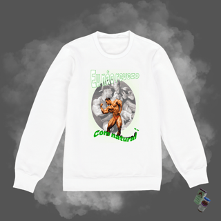 Nome do produto Suéteres - Eu não revezo com natural