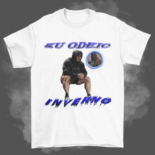 Nome do produto Camisas - Eu odeio inverno