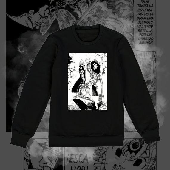 Suéteres sigma (Scanor Manga)