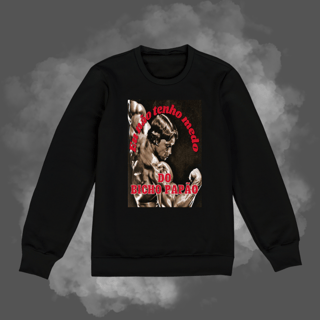 Sueteres - Eu não tenho medo do bicho papão