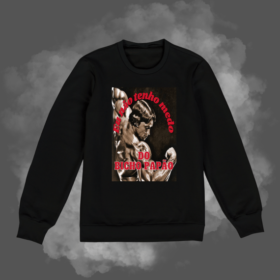 Sueteres - Eu não tenho medo do bicho papão