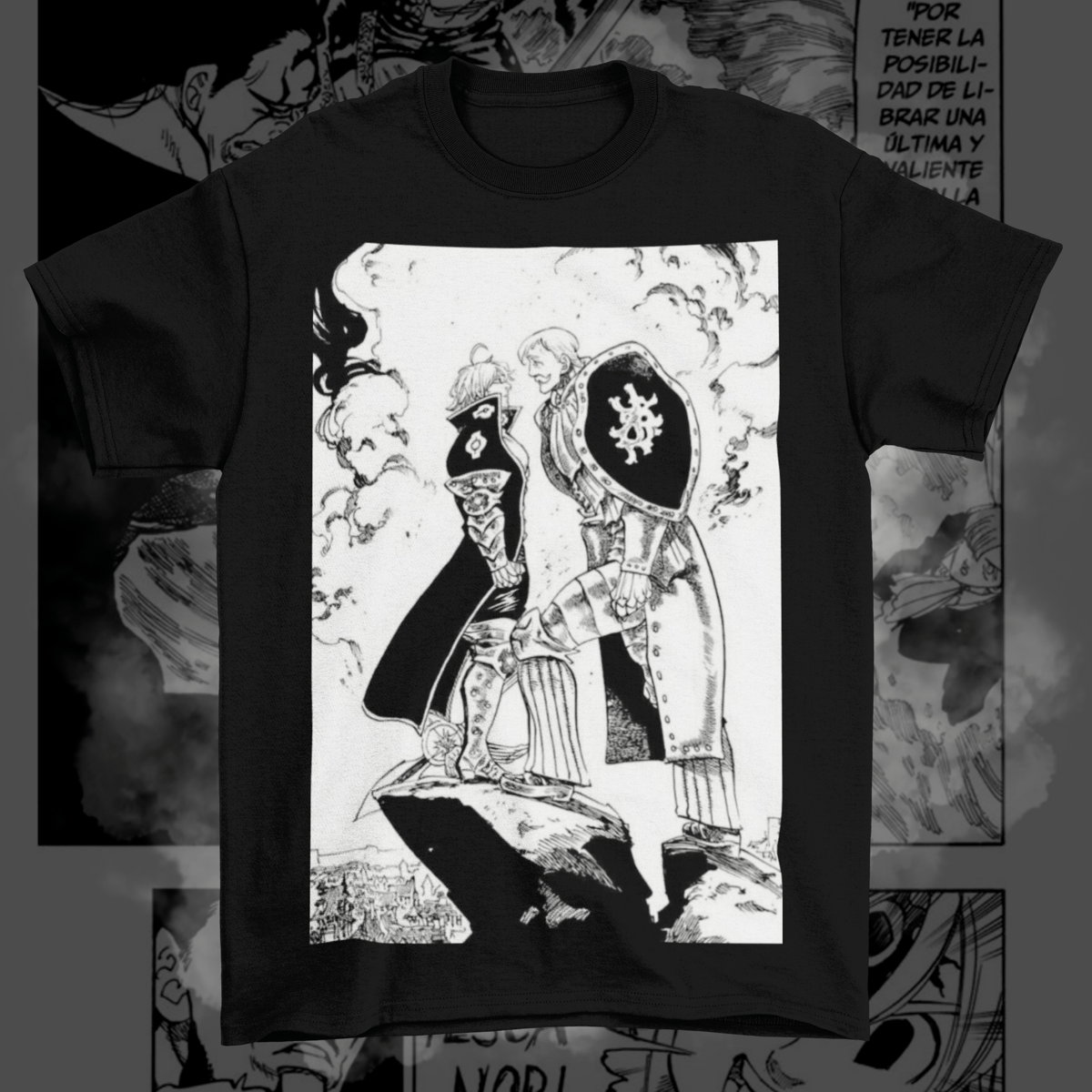 Nome do produto: Camisas (Scanor Manga)