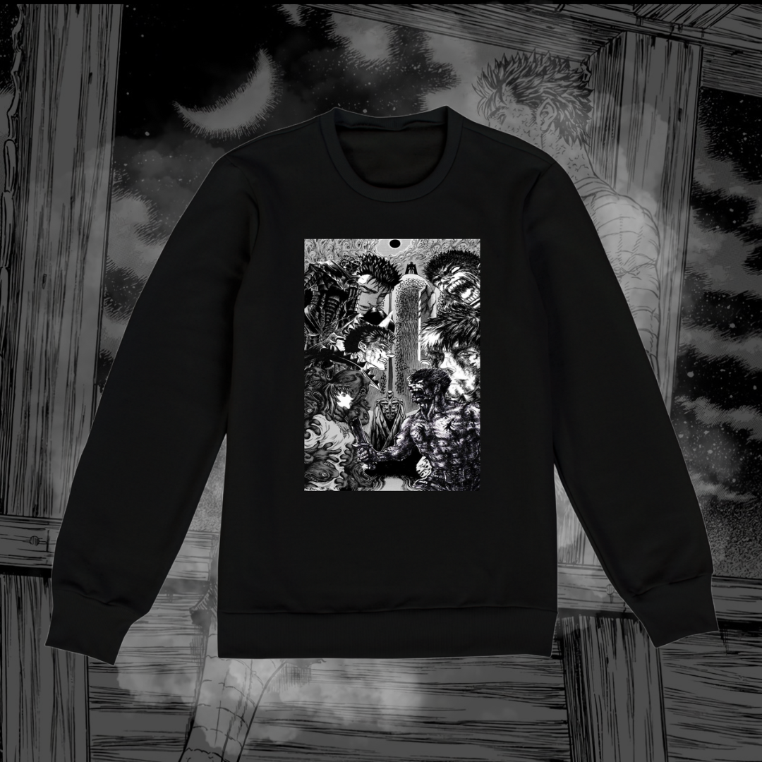 Nome do produto: Camisas Sigmas (Berserk Manga)