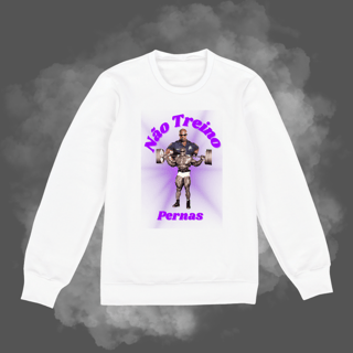 Nome do produto Suéteres - Não treino pernas