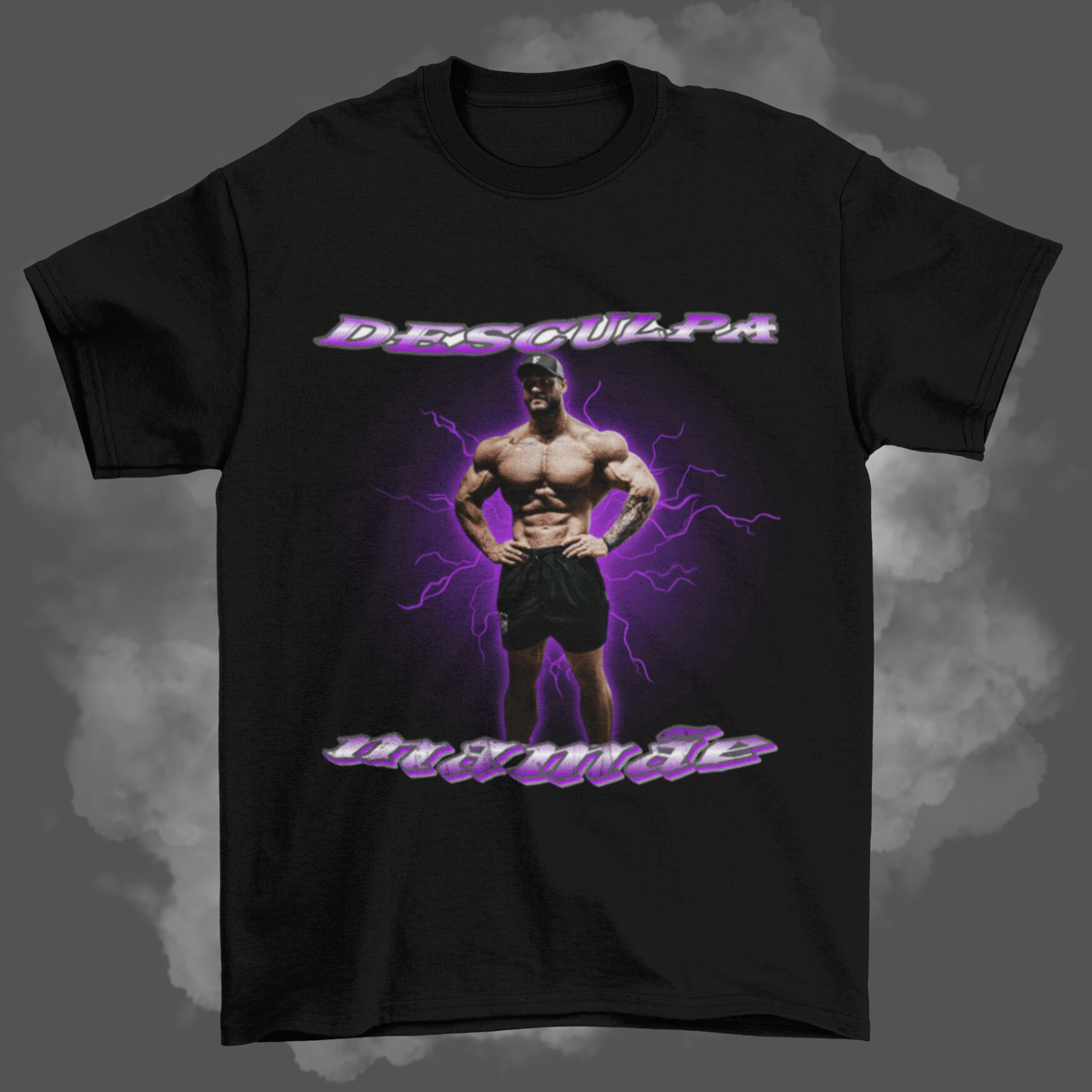 Nome do produto: Camisas - Desculpa mamãe 