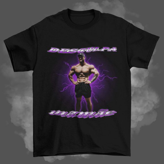 Camisas - Desculpa mamãe 