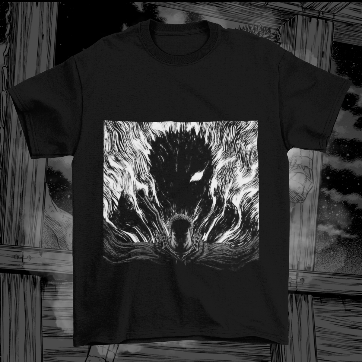 Nome do produto: Camisas (Berserk Manga)