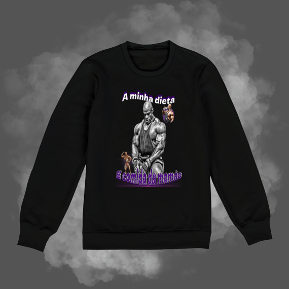 Suéteres - A minha dieta e comida da mamãe