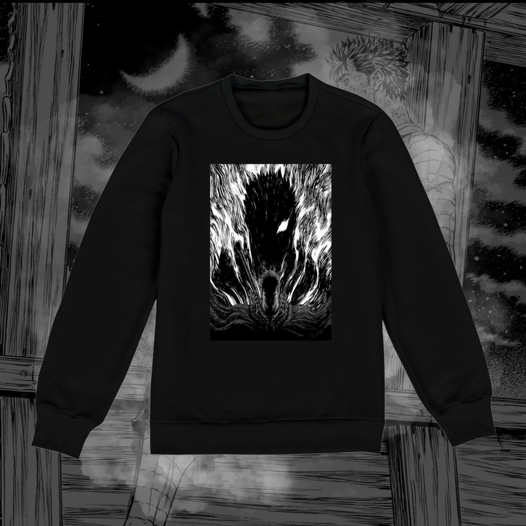 Nome do produto: Suéteres Sigmas (Berserk Manga)