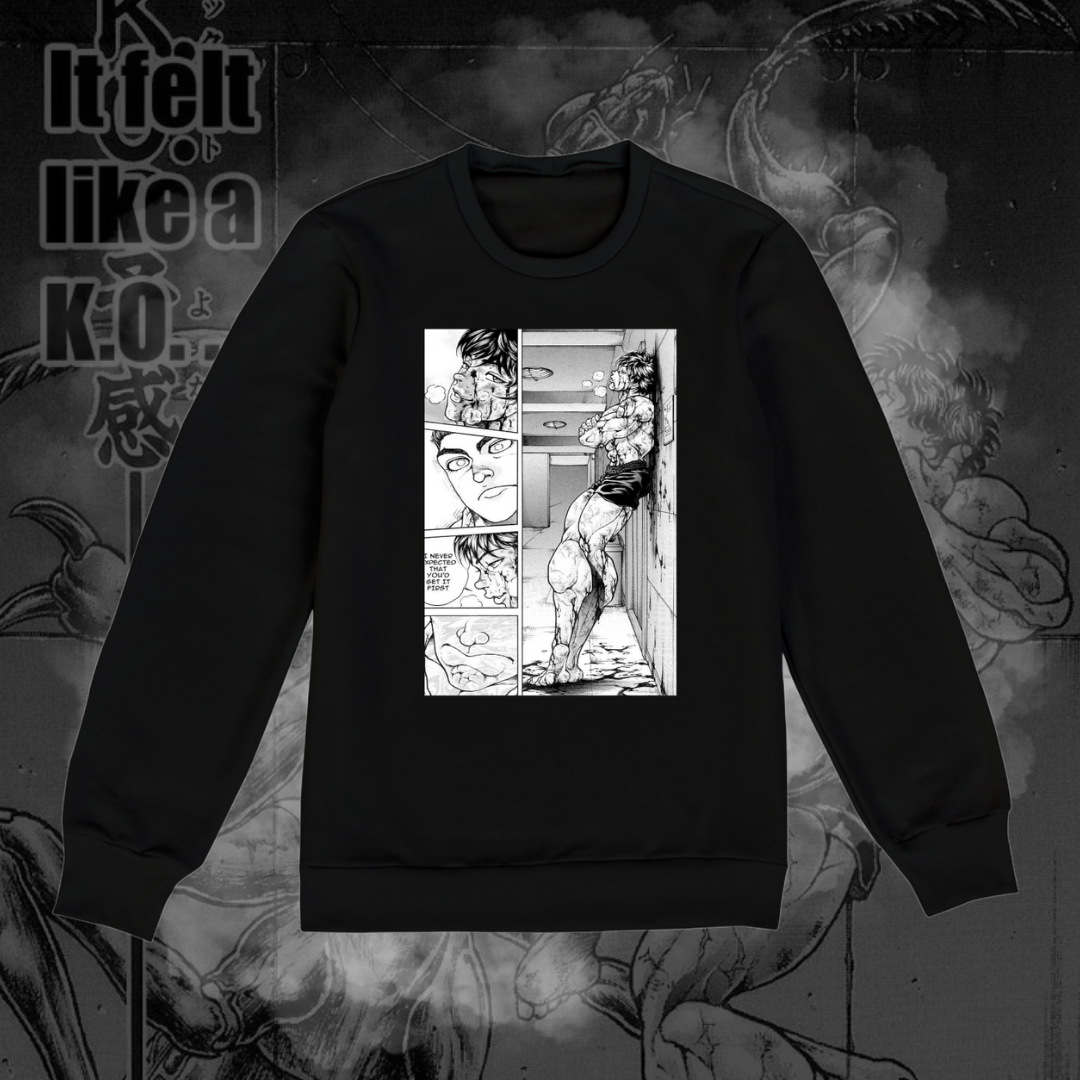 Nome do produto: Suéteres Sigmas (Baki Hamma Manga)