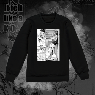 Nome do produto Suéteres Sigmas (Baki Hamma Manga)