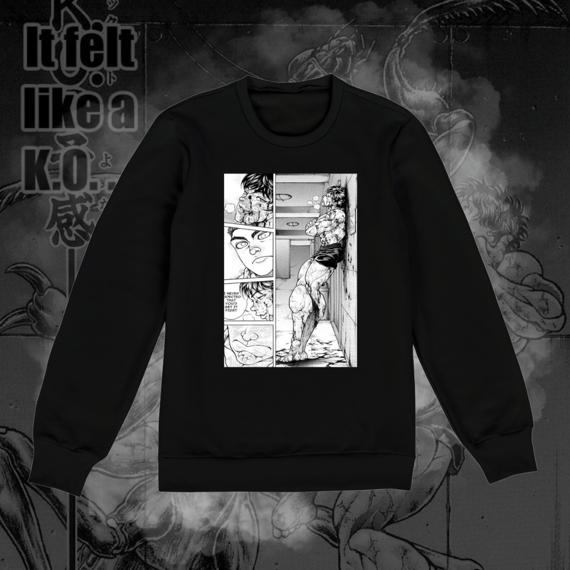 Suéteres Sigmas (Baki Hamma Manga)