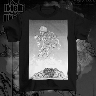 Camisas (Baki Hamma Manga)