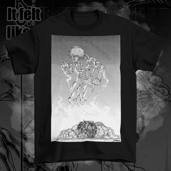 Camisas (Baki Hamma Manga)