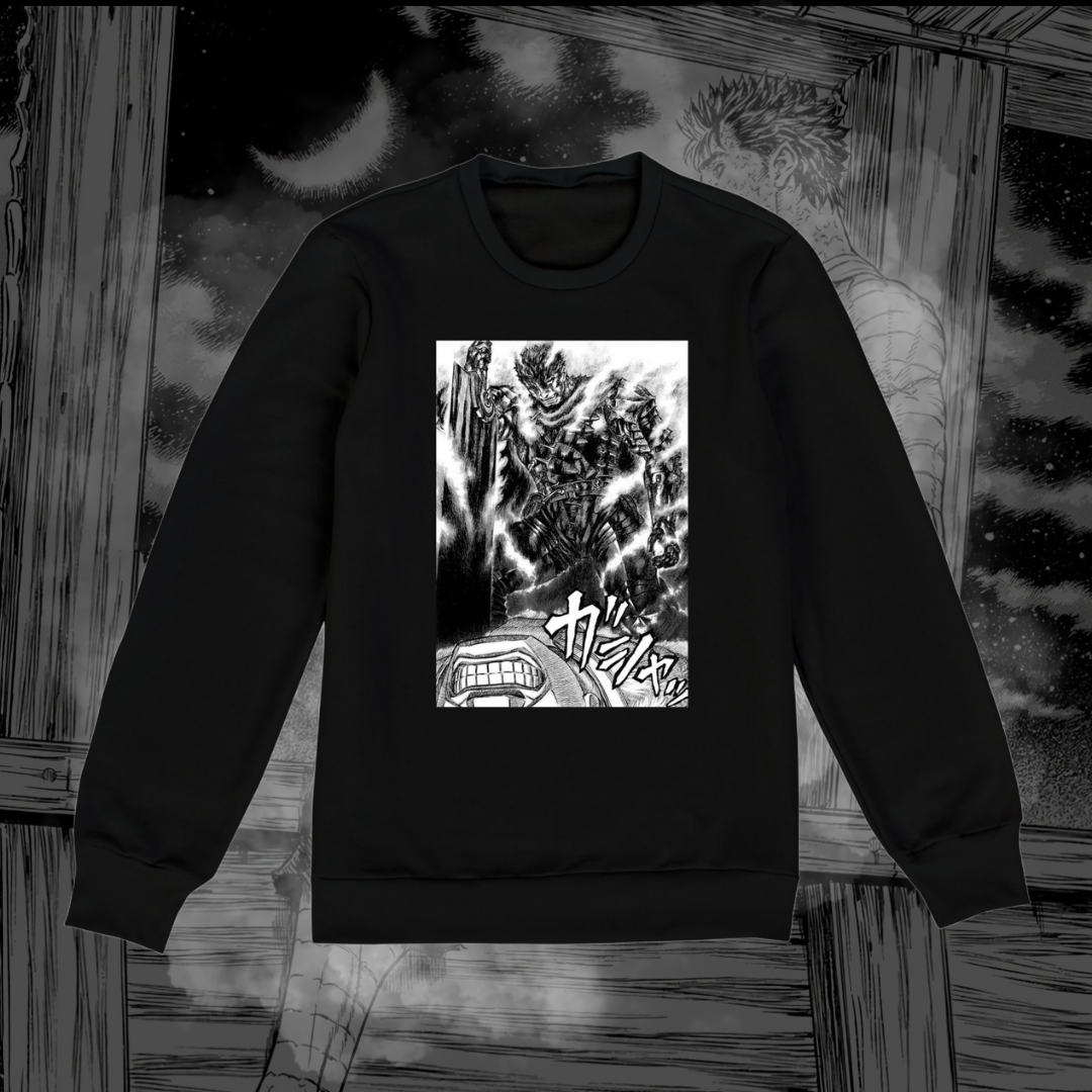 Nome do produto: Suéteres Sigmas (Berserk Manga)