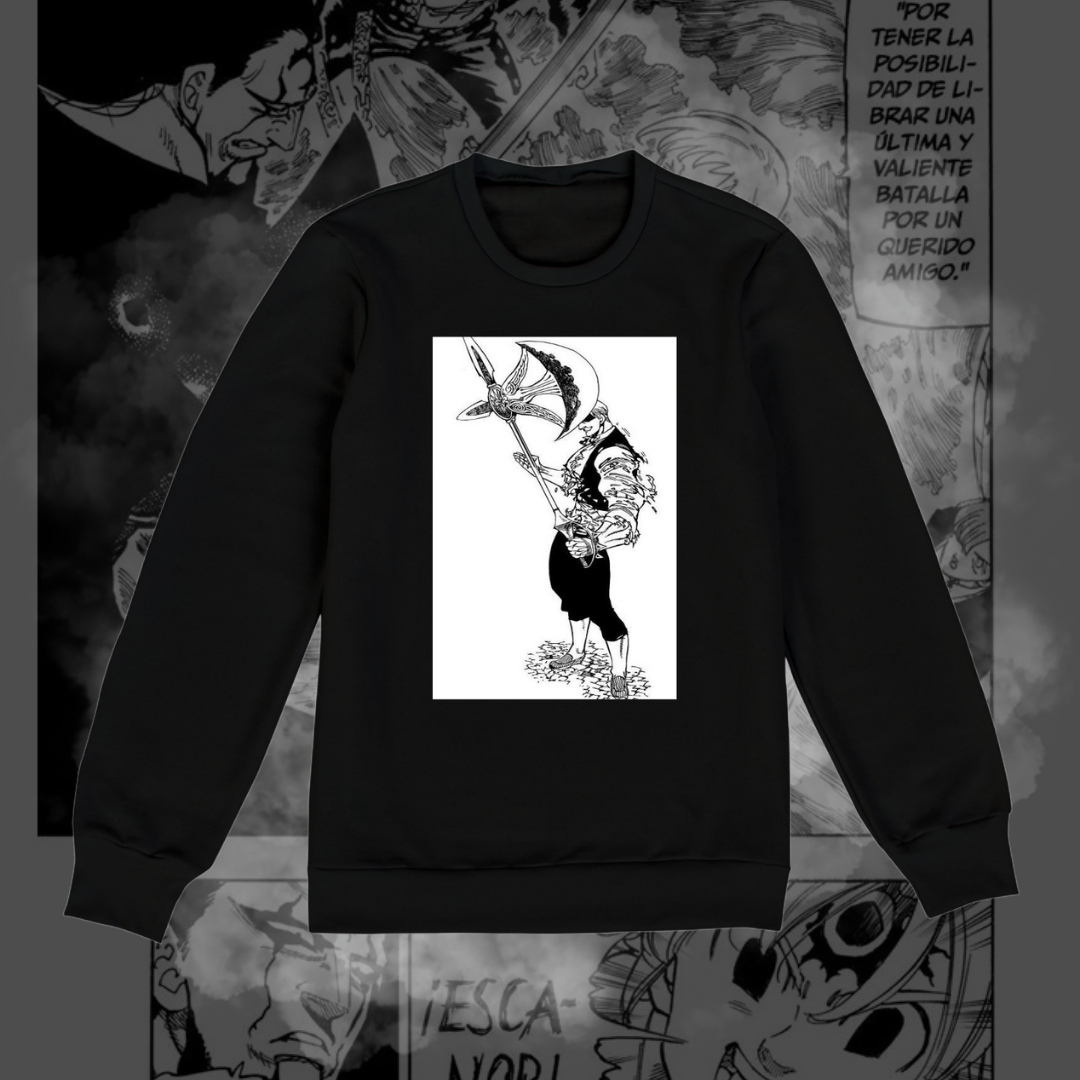 Nome do produto: Suéteres Sigmas (Scanor Manga)