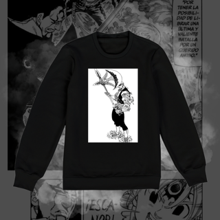 Suéteres Sigmas (Scanor Manga)