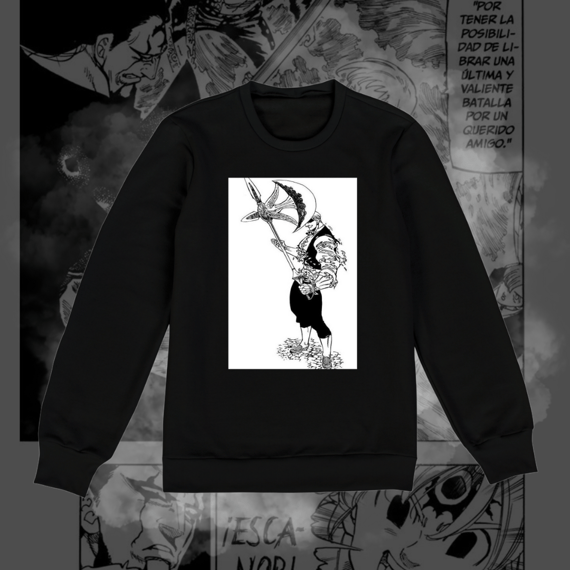 Suéteres Sigmas (Scanor Manga)