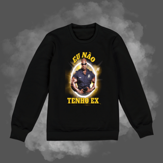 Suéteres - Eu não tenho ex 