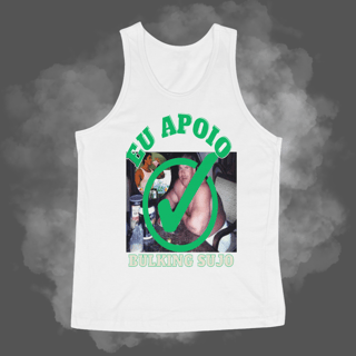 Nome do produto Regatas - Eu apoio Bulking sujo