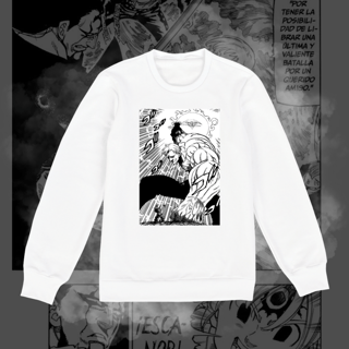 Nome do produto Suéteres Sigma (Scanor Manga)