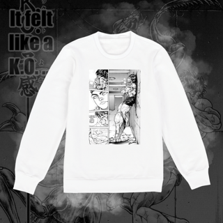 Nome do produto Suéteres Sigmas (Baki Hamma Manga)