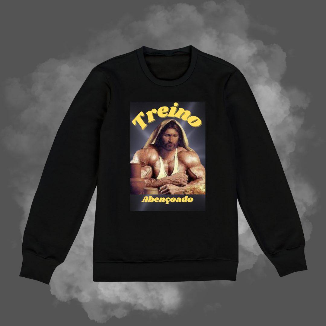 Nome do produto: Suéteres - Treino abençoado