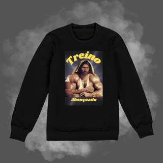 Suéteres - Treino abençoado