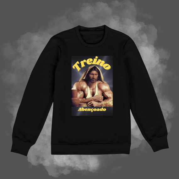 Suéteres - Treino abençoado