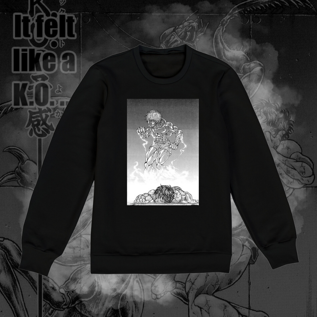 Nome do produto: Suéteres (Baki Hamma Manga)