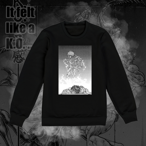 Suéteres (Baki Hamma Manga)