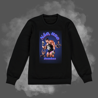 Suéteres -Não, uso bomba