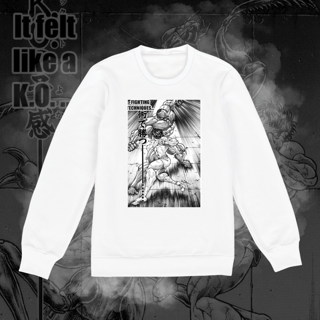 Nome do produto Suéteres Sigma (Baki Hamma Manga)