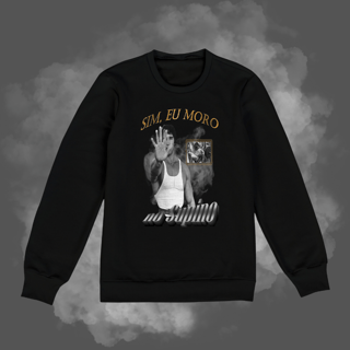 Suéteres - Sim, eu moro no supino