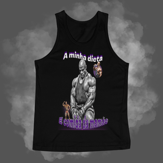 Regatas - A minha dieta e comida da mamãe