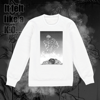 Nome do produto Suéteres (Baki Hamma Manga)