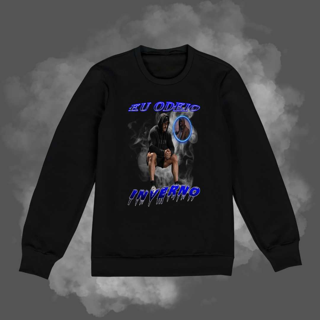 Nome do produto: Suéteres - Eu odeio inverno