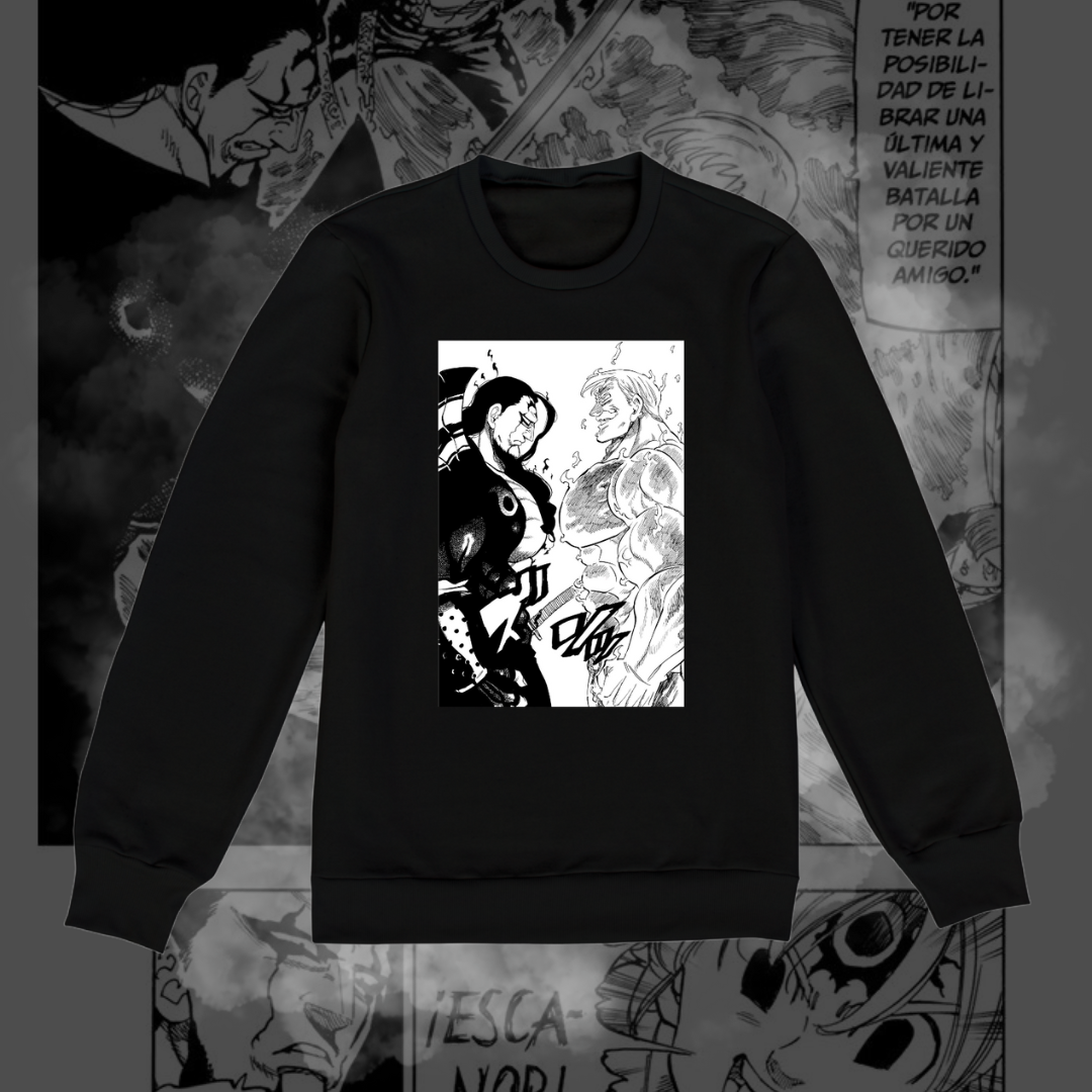 Nome do produto: Scanor Manga (Suéteres)