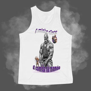 Nome do produto Regatas - A minha dieta e comida da mamãe