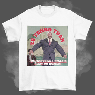 Nome do produto Camisas - Eu tenho TDAH