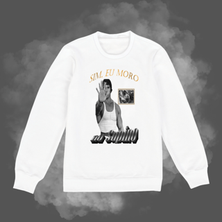 Nome do produto Suéteres - Sim, eu moro no supino