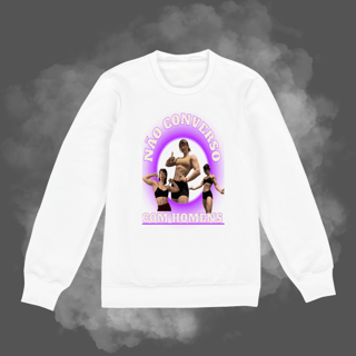 Nome do produto Suéteres - Não converso com Homens 