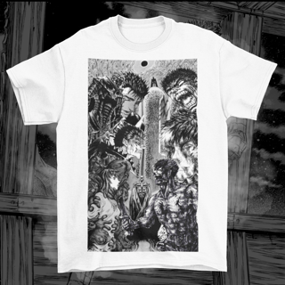Nome do produto Camisas (Berserk Manga)