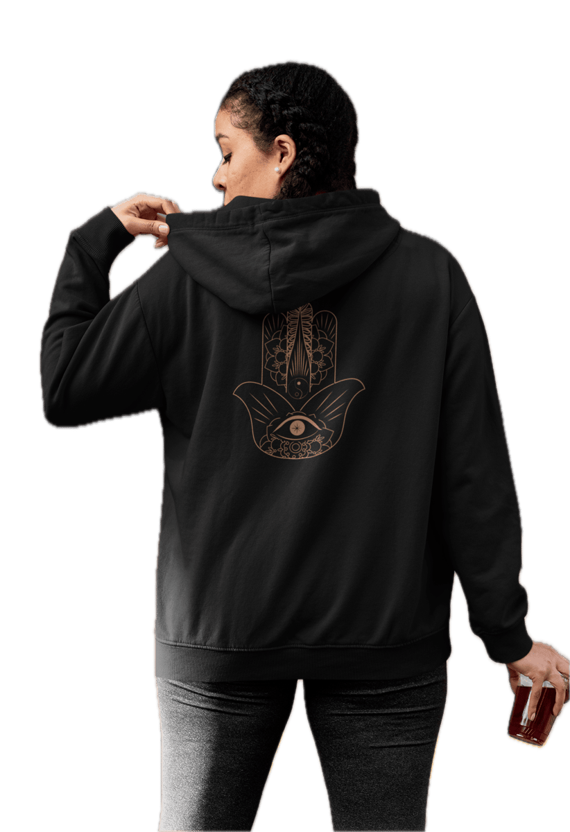 Nome do produto: Hamsa - moletom premium