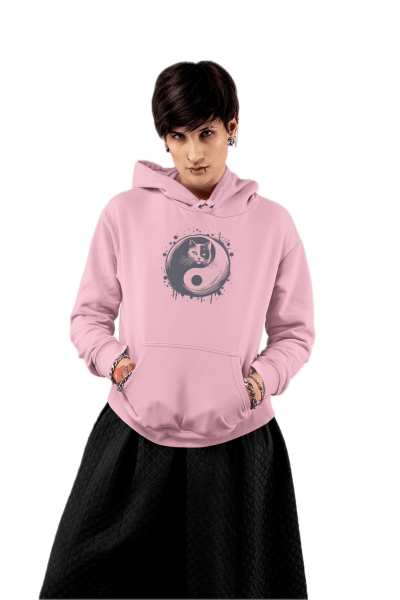 Nome do produto: Moletom Yin Yang Felino