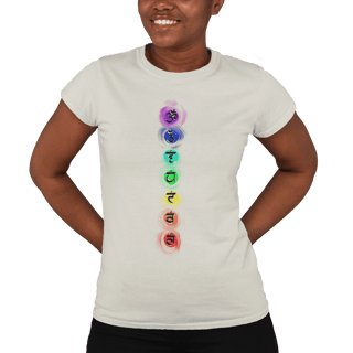 Camiseta Chakras