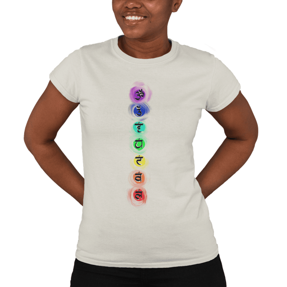 Camiseta Chakras