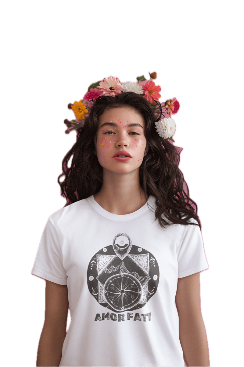 Nome do produto: Camiseta Amor Fati
